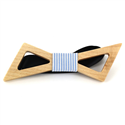 Hollow Wood Bow Tie