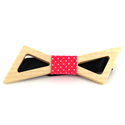 Hollow Wood Bow Tie