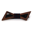Hollow Wood Bow Tie