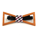 Triangular Hollow Wooden Bow Tie