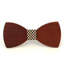 Solid Wood Bow Tie