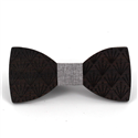 Palm Wood Bow Tie