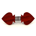 Spades Wooden Bow Tie