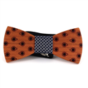 Painted Wooden Bow Tie