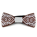 Painted Wood Bow Tie