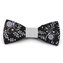 Painted Wooden Bow Tie