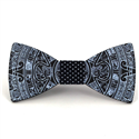 Painted Wooden Bow Tie