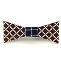 Painted Wooden Bow Tie