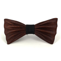 Painted Wooden Bow Tie
