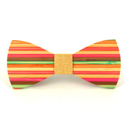 Painted Wooden Bow Tie
