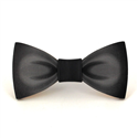 Hand-Painted Wooden Bow Tie