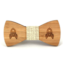 Children's Bamboo Rocket Bow Tie