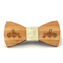 Children's Bamboo Digger Bow Tie