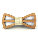 Hollow Bamboo Children's Bow Tie