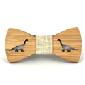 Bamboo Hollow Brachiosaurus Kids Bow Tie