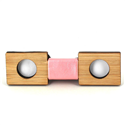Children's Bamboo Hollow Circle Bow Tie