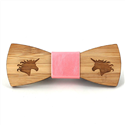 Bamboo Unicorn Children's Bow Tie