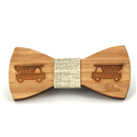 Bamboo Tipping Kids' Bow Tie