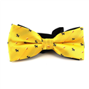 Yellow Dogs Bow Tie
