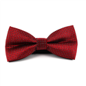 Red Checkered Bow Tie