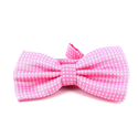 Pink Bow Tie with White Dots
