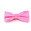 Pink Bow Tie with Shimmering Dots