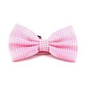 Pink Bow Tie with Pink Dots