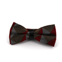 Red Triangles and Leather Bow Tie