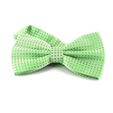 Green Bow Tie with Green Dots