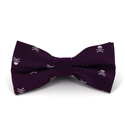 Purple Skull Bow Ties