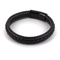 Dark Brown Leather Cord Bracelet