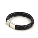 Dark Brown Leather Cord Bracelet I