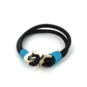 Leather Bracelet with Anchor