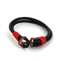Leather Bracelet with Anchor