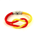 Spanish Flag Knot Bracelet